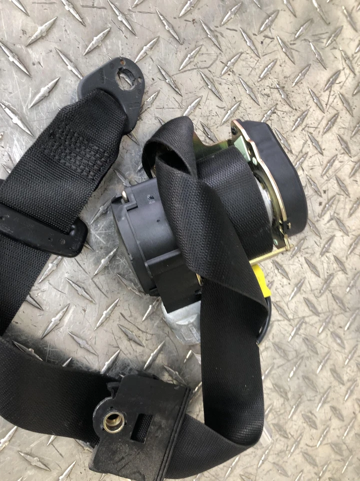 Conjunto de cinturón de seguridad delantero izquierdo mercedes-benz c280 w202 1998-2000 fabricante original Foto 4 de 4