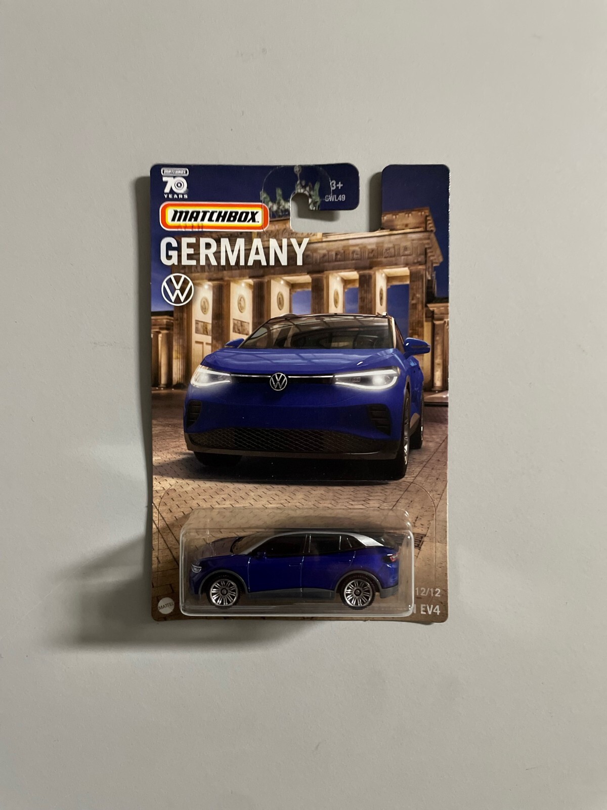 Matchbox BEST OF GERMANY 2023 MBX 6CarSet GWL49 979E By RACEFACE
