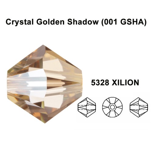 Austrian Crystal 5328 XILION Bicone Beads Jewelry Making *U Pick Size & Colors* - Picture 4 of 69