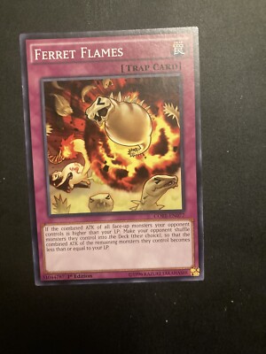 Yu-Gi-Oh! TCG Ferret Flames Structure Deck: Legend of the Crystal Beasts...