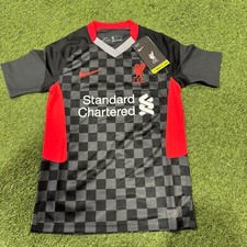Nike Liverpool 3rd Youth Soccer Jersey 20/21