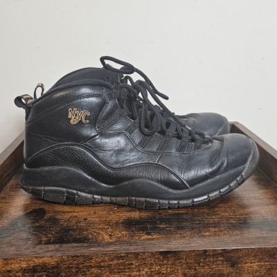 Nike Air Jordan 10 X Retro 2016 NYC Sneakers 310805-012  display picture 1
