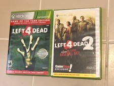 Left 4 Dead N 2 Bundle (Microsoft Xbox 360, 2008)