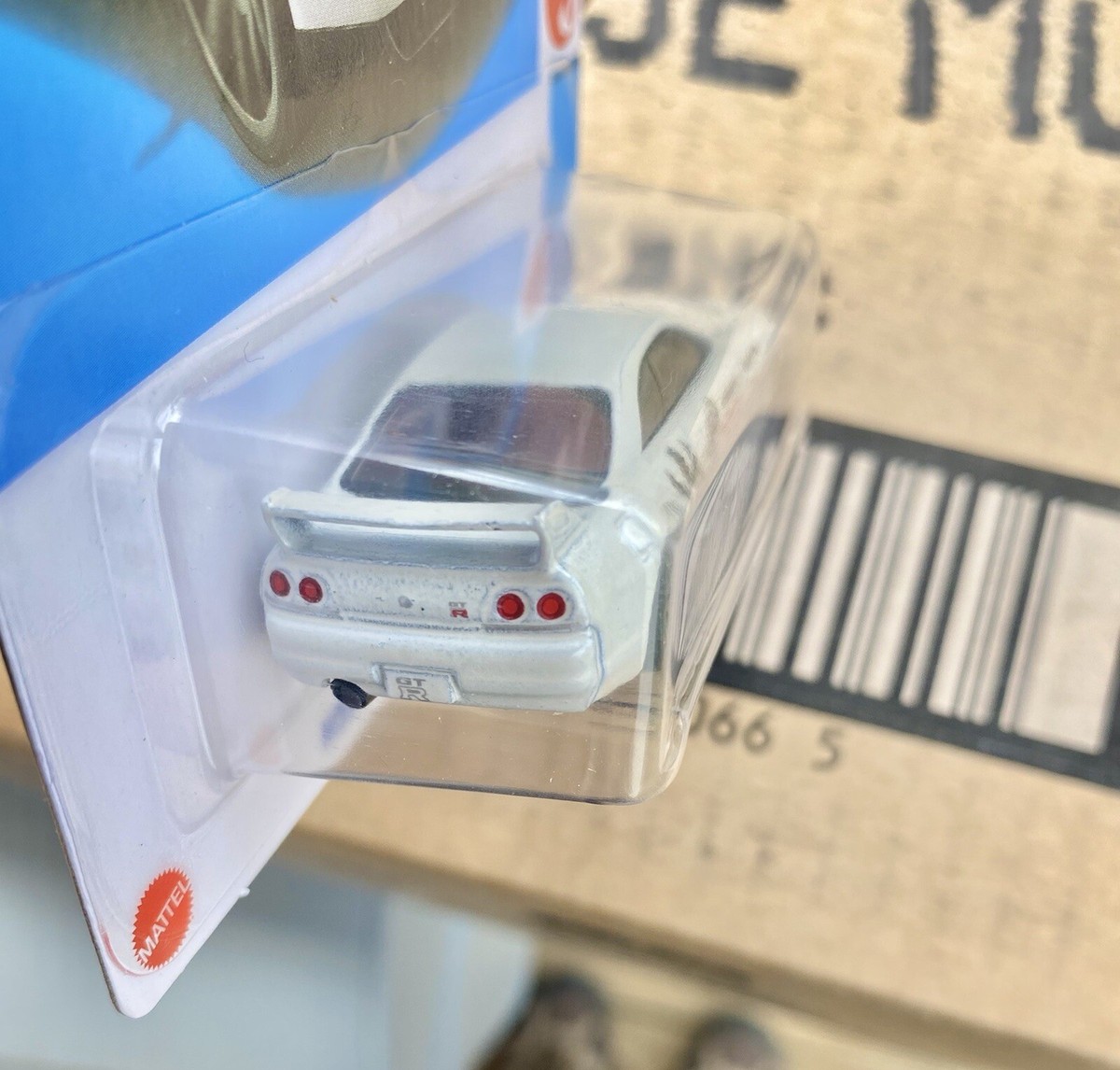 VHTF JAPANESE GODZILLA Hot Wheels 2024 Nissan Skyline GT-R BCNR33