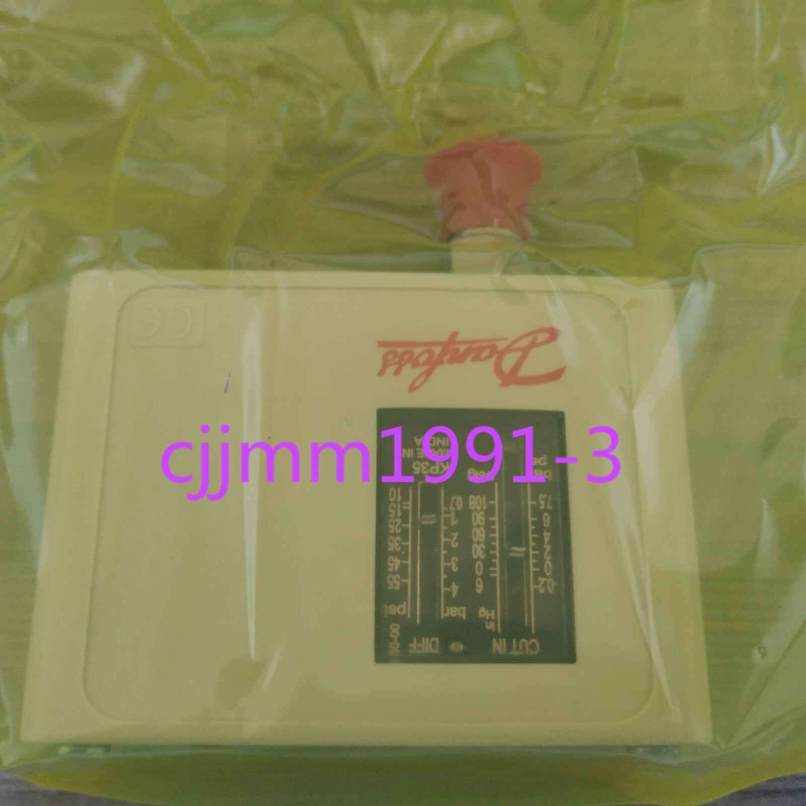 1PC New Danfoss Pressure Control KP35 060-113391 | eBay