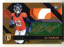 2020 Gold Standard Jersey Autographs Premium #224 K.J. Hamler 8/22 A40 206