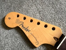 lefty Fender American Professional Mod Shop Jazzmaster guitar neck C-D shape