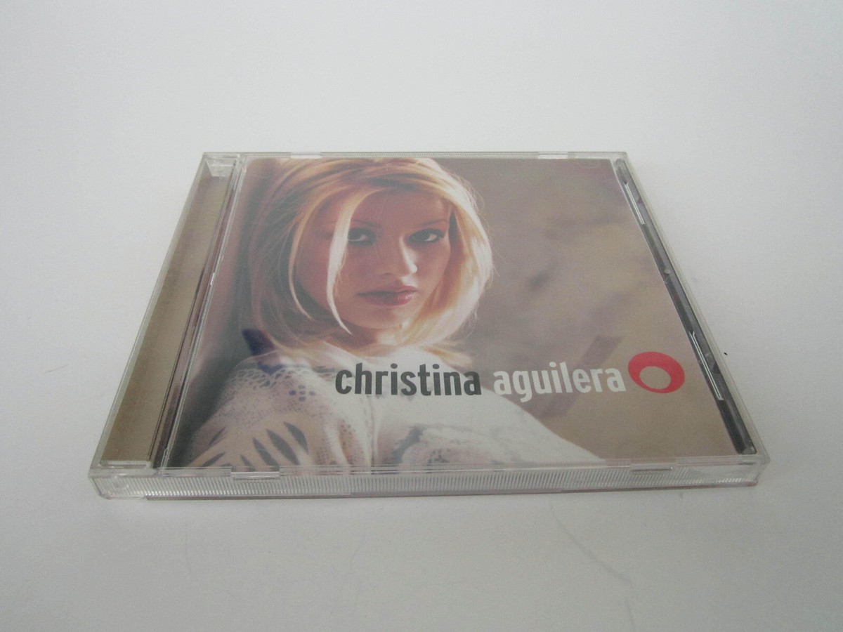 【未使用】　CHRISTINA AGUILERA CDセット Christina Aguilera by Christina Aguilera cd (1999) Rca