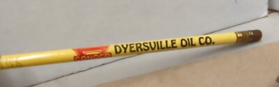 Vintage Dyersville Oil Co. Conoco Phone 273 Dyersville Iowa IA Unused Pencil