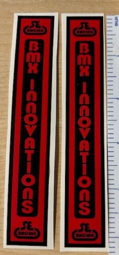 SE Racing Bikes BMX Innovations Fork Decal Set