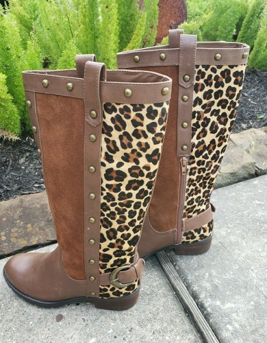 Denmar Knee High Riding Boots 