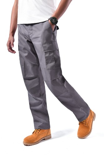 BACKBONE Mens Military Army Tactical BDU Pants Casual Camouflage Cargo Pants - Picture 11 of 136