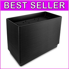 Robust 100-Pack Growing Trays with Drain Hole...