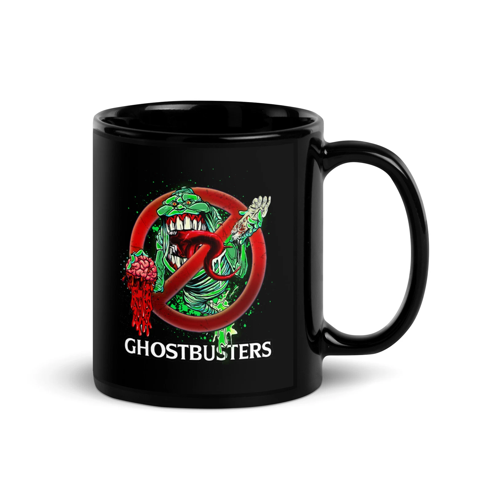 Ghostbusters Slimer Mug - Fun Coffee Cup for Kitchen & Dining