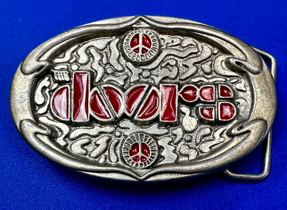 Band belt deals buckles