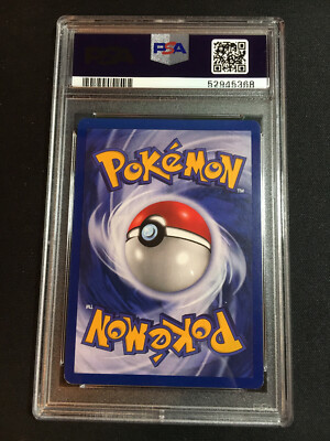 2000 PSA 9 MINT POKEMON BLACK STAR PROMO ZAPDOS 