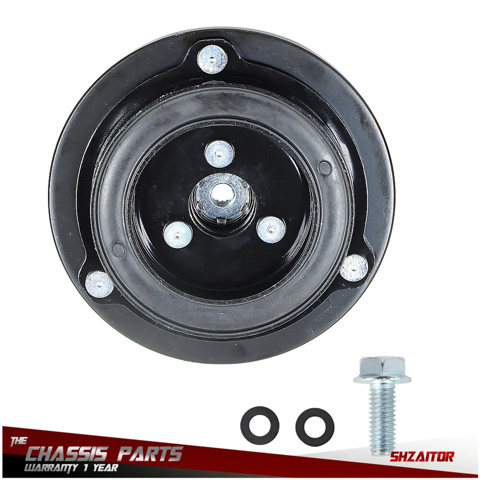 Colector de escape de placa de cubo de embrague compresor de aire acondicionado para Ford F-150 2011-14 Foto 4 de 4