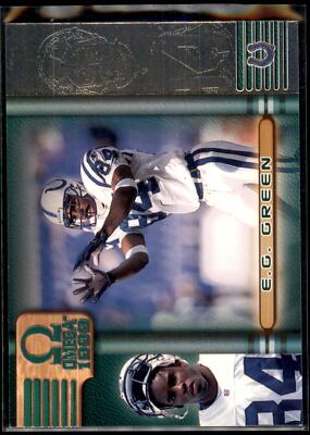 E.G. Green #98 1999 Pacific Omega