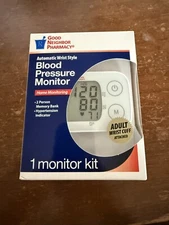 Blood Pressure Monitor New!