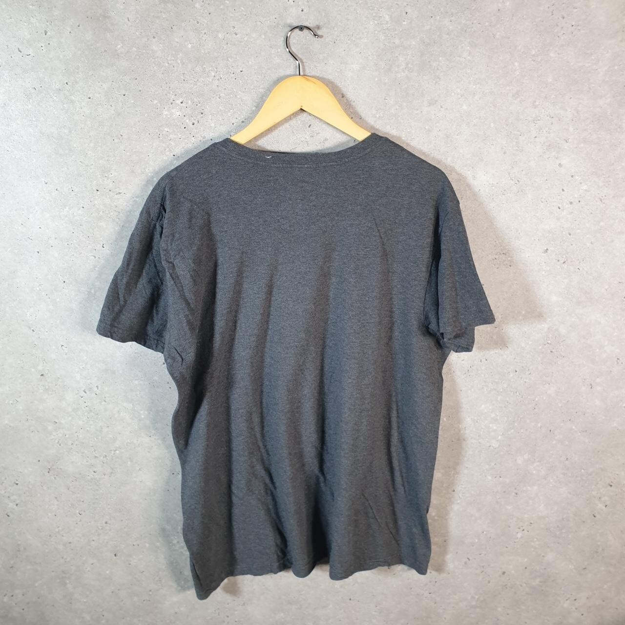 Polo Ralph Lauren vintage uomo grande grigia ricamata vestibilità classica pony