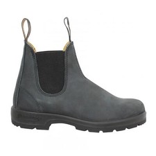 Blundstone 587 Men's Classic Chelsea Boots Rustic dark Gray Black