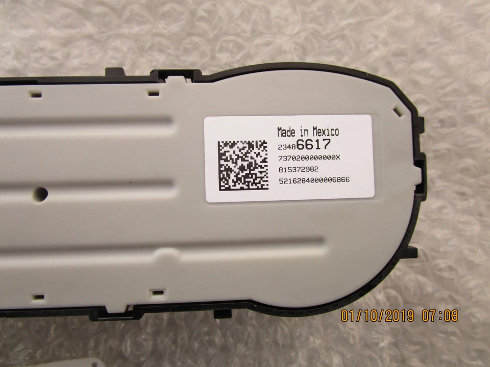 14-16 GMC SIERRA 2500HD 3500HD AIRE ACONDICIONADO CALENTADOR CONTROL DE TEMPERATURA FABRICANTE DE EQUIPOS ORIGINALES NUEVO Foto 3 de 3