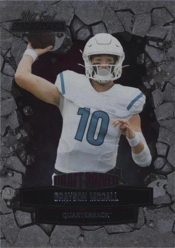 2021 Wild Card Alumination NIL Collegiate Edition Grayson McCall #ANDD-15