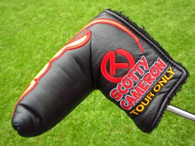 Scotty Cameron Tour Only Black DEEP MILL Super Rat Concept 1 GSS 
