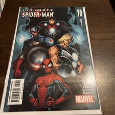 ULTIMATE SPIDER-MAN # 70 MARVEL BENDIS BAGLEY AVENGERS *WE COMBINE SHIPPING