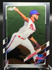 2021 Topps Chrome Base #120 Adonis Medina - Philadelphia Phillies RC