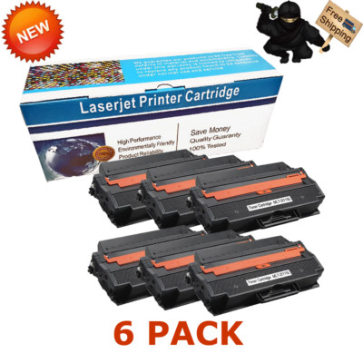 6PK MLT-D115L Toner Cartridge for Samsung Xpress M2820ND M2670FD M2620ND M2870FD