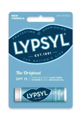 Lypsyl Original Fragrance Lip Balm SPF 15 , 4.6g ,
