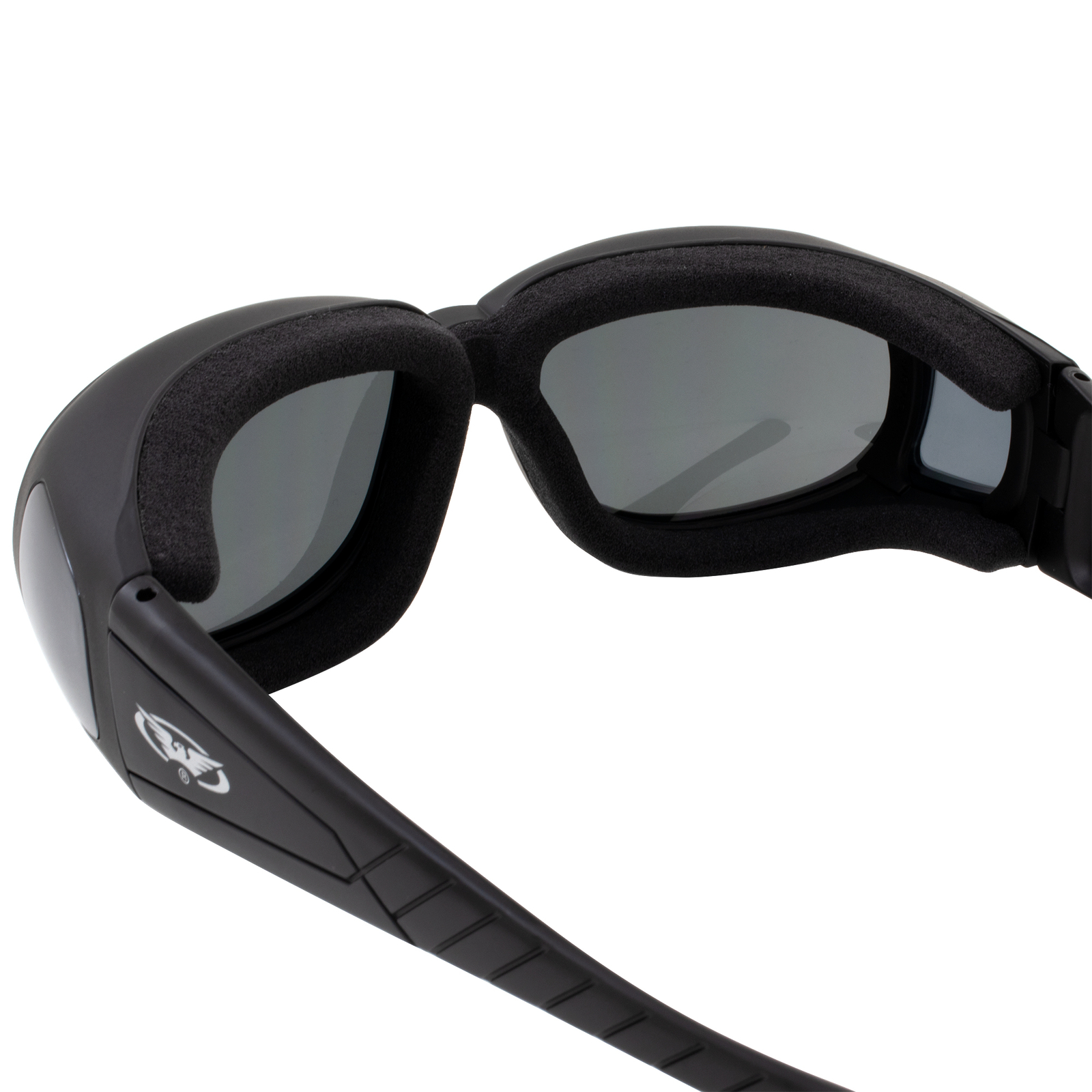 Global Vision Outfitter Motorcycle Sunglasses Fit Over Black w