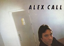 ALEX CALL raro disco LP 33 giri MADE IN ITALY Omonimo SAME 1983 + INNERSLEEVE