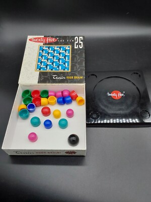  Twenty Five -THE GAME  25 -Train Your Brain - 12-88 Jahre- vollständig