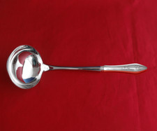 Mary Chilton Engraved #1 by Towle Sterling Silver Soup Ladle HH WS Custom Made
