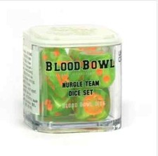 Blood Bowl Nurgle Team Team Dice Set Warhammer Games Workshop new
