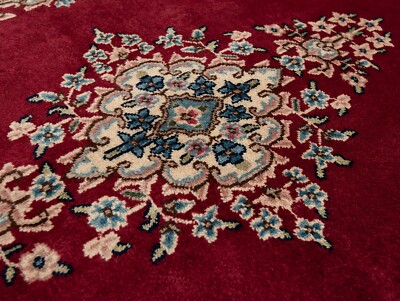 380×280cm GRAND TAPIS PERSAN FAIT MAIN LAINE / TAPIS D'IRAN VINTAGE TAPIS D' ORIENT ANCIEN - Décoration 380×280cm GRAND TAPIS PERSAN FAIT MAIN LAINE / TAPIS D'IRAN VINTAGE TAPIS D' ORIENT ANCIEN - Décoration