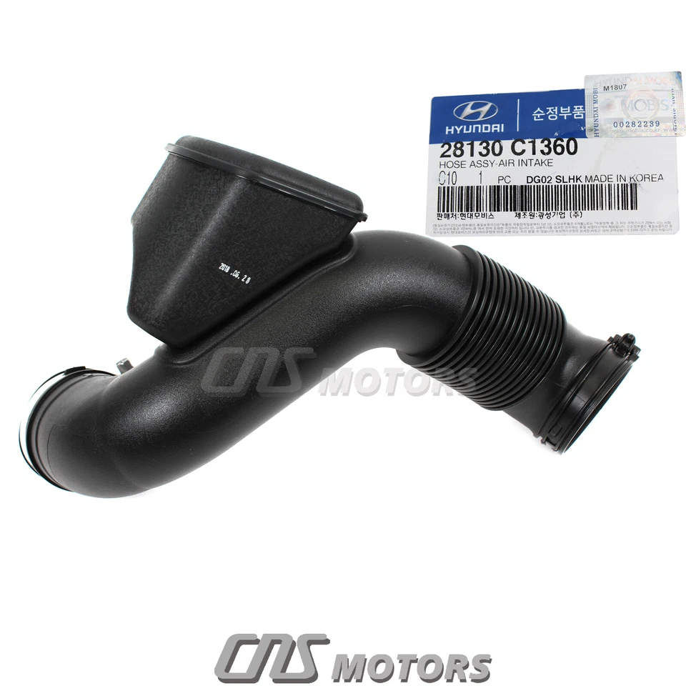 GENUINE AIR CLEANER INTAKE HOSE for 15-17 HYUNDAI SONATA KIA OPTIMA 28130C1360 Foto 4 de 4