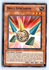 Yu-Gi-Uh Drill Synchron #DP10-EN004 Duelist Pack 10: Yusei 3 tcg LP