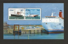 2006 Ireland Rosslare-Fishguard Ferry Minisheet SG MS1792 Fine Used