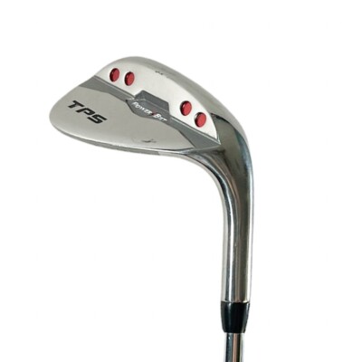 PowerBilt Golf TPS Wedge 56 Degree Milled Face RH Steel 35.5''