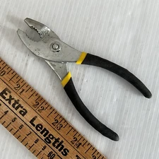 Slip Joint Pliers Cushion Grip 6"