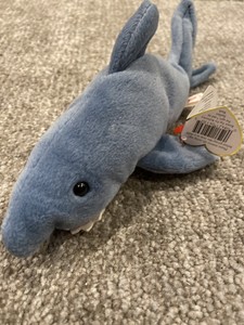 shark beanie baby value
