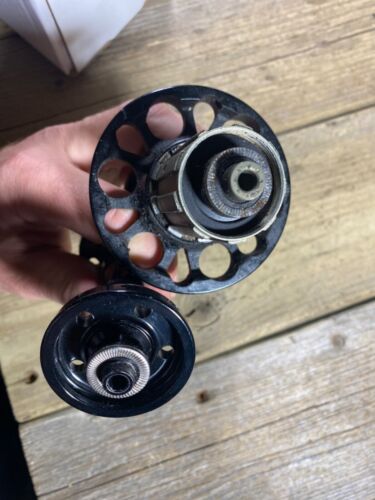 Novatec Road Bicycle Hub 20H 24H Front Rear Bike Hubset Shimano 8/9/10 Speed - Picture 6 of 8