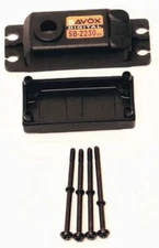 Savox Servos - Top And Bottom Servo Case With Screws For Sgsb2230sg