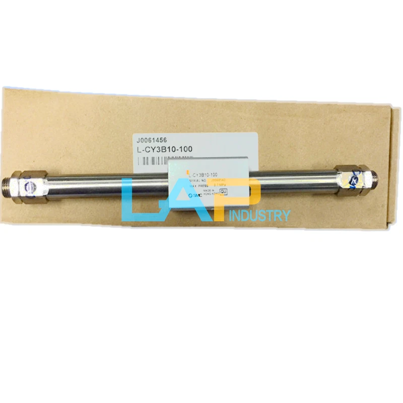 QTY:1 New For SMC Rodless cylinder L-CY3B10-100 LCY3B10100 - image 2 of 4