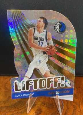2020-21 Panini Revolution - Luka Dončić #8 Die Cut Liftoff