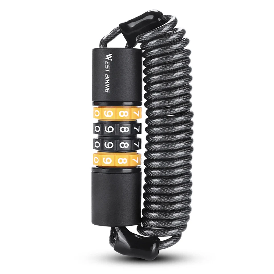 Fahrrad-Sicherheitsschloss Fahrradhelme H3T2