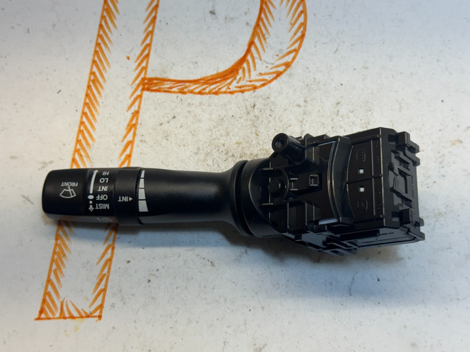 2011-2013 Kia Sorento Wiper Control Switch OEM Genuine Part